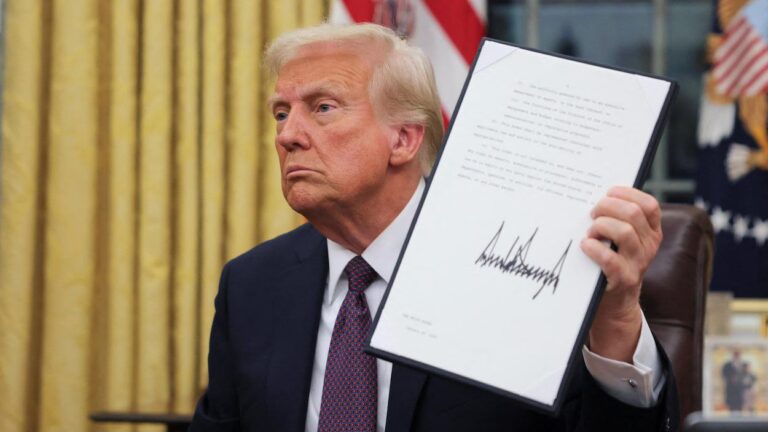 Trump Décret États-Unis 2025